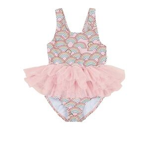 Huxbaby Sunrise Ballet Swimsuit - Multi / Rainbow